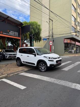 CITROËN AIRCROSS 1.5 START 8V FLEX 4P MANUAL
